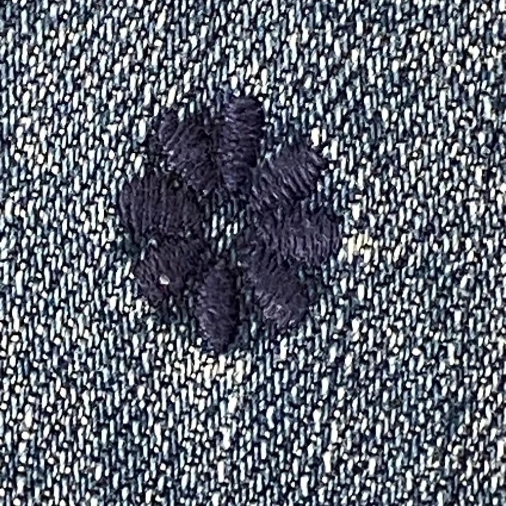 NWT Talbots Rolling Ditsy Everyday Relaxed ankle Jeans women’s size 14P - Picture 7 of 15